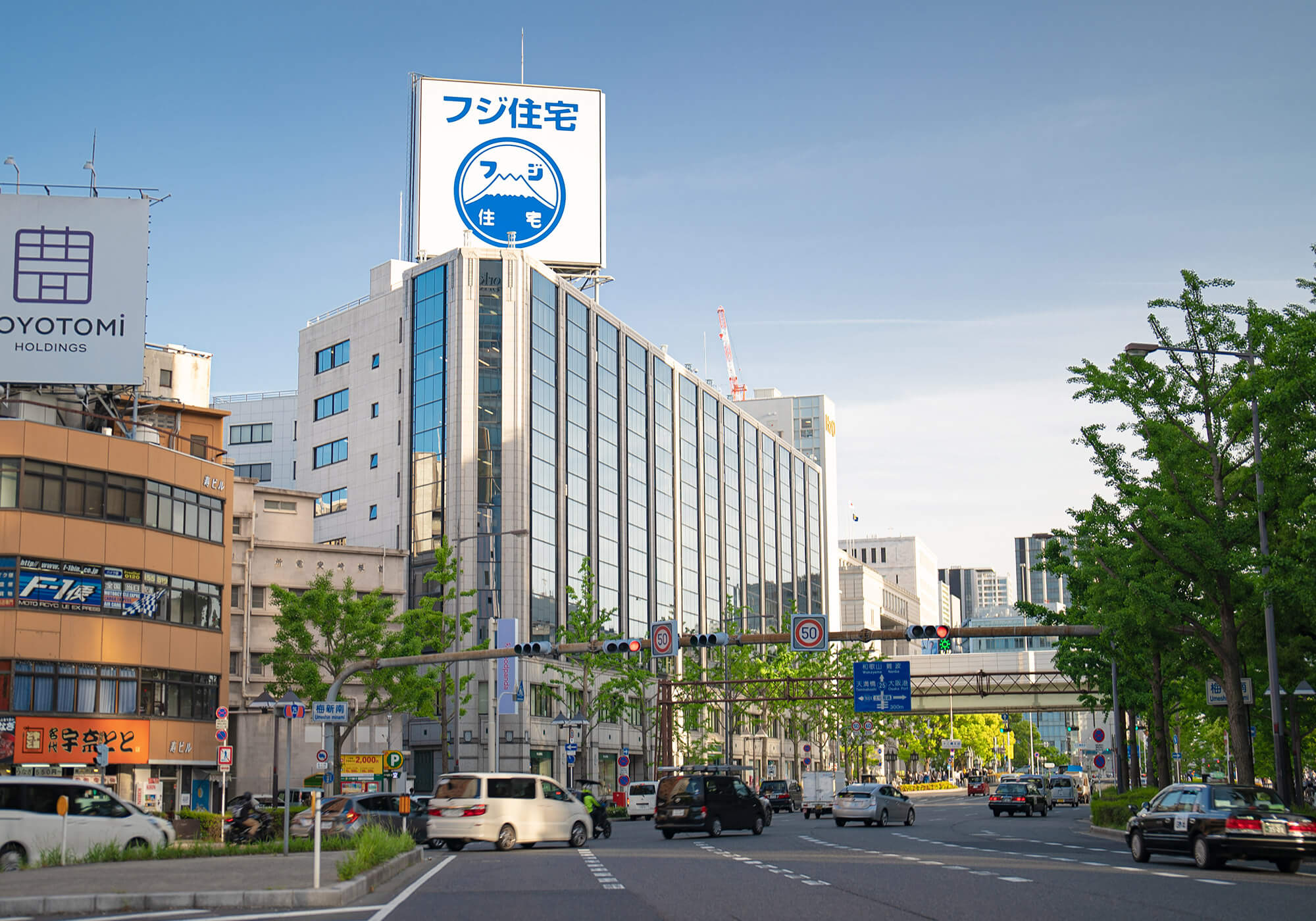 堂島ビルヂング外観