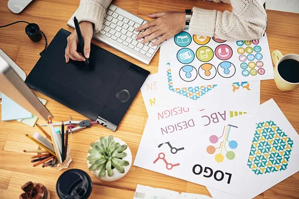 グラフィックデザイン