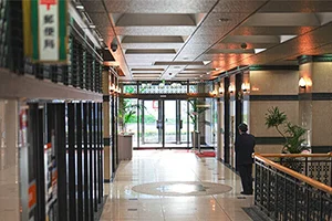 堂島ビルヂング内観